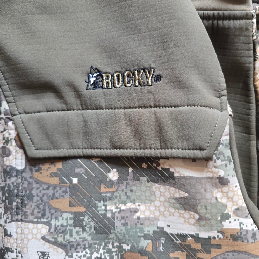Rocky Venator Camo 2-Layer Hunting Jacket & Pants Set Men's XXL 2XL - Picture 7 of 13